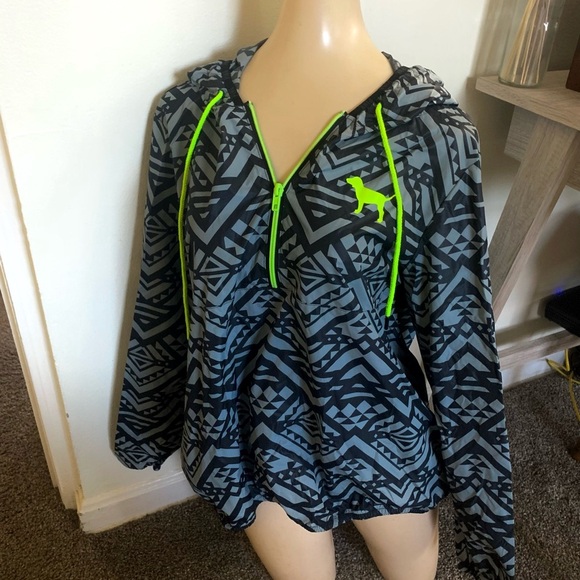 PINK Victoria’s Secret | XS-S Anorak/Rain Jacket - Picture 1 of 6